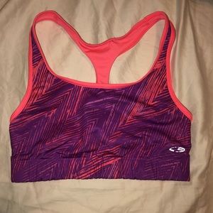 REVERSIBLE SPORTS BRA